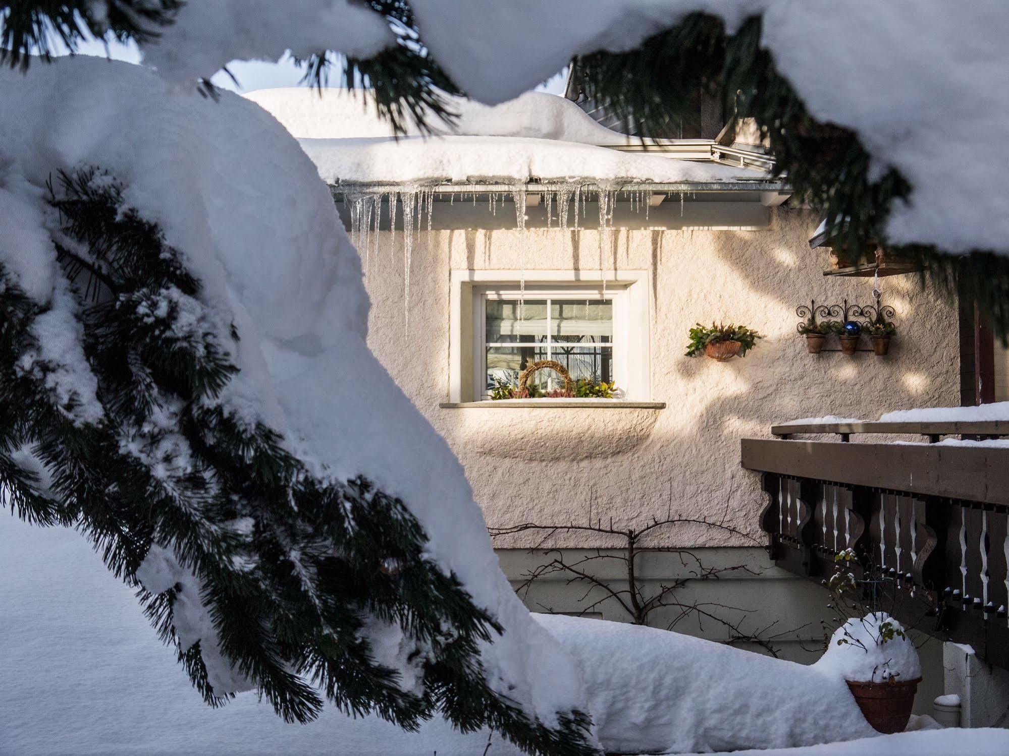 Haus Susanne - Top-Ferienwohnungen - Sommer-Bergbahn Inklusive Обермайзельштайн Екстер'єр фото